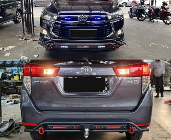 Paket Tanduk + Towing Belakang Cobra All New Innova Reborn
