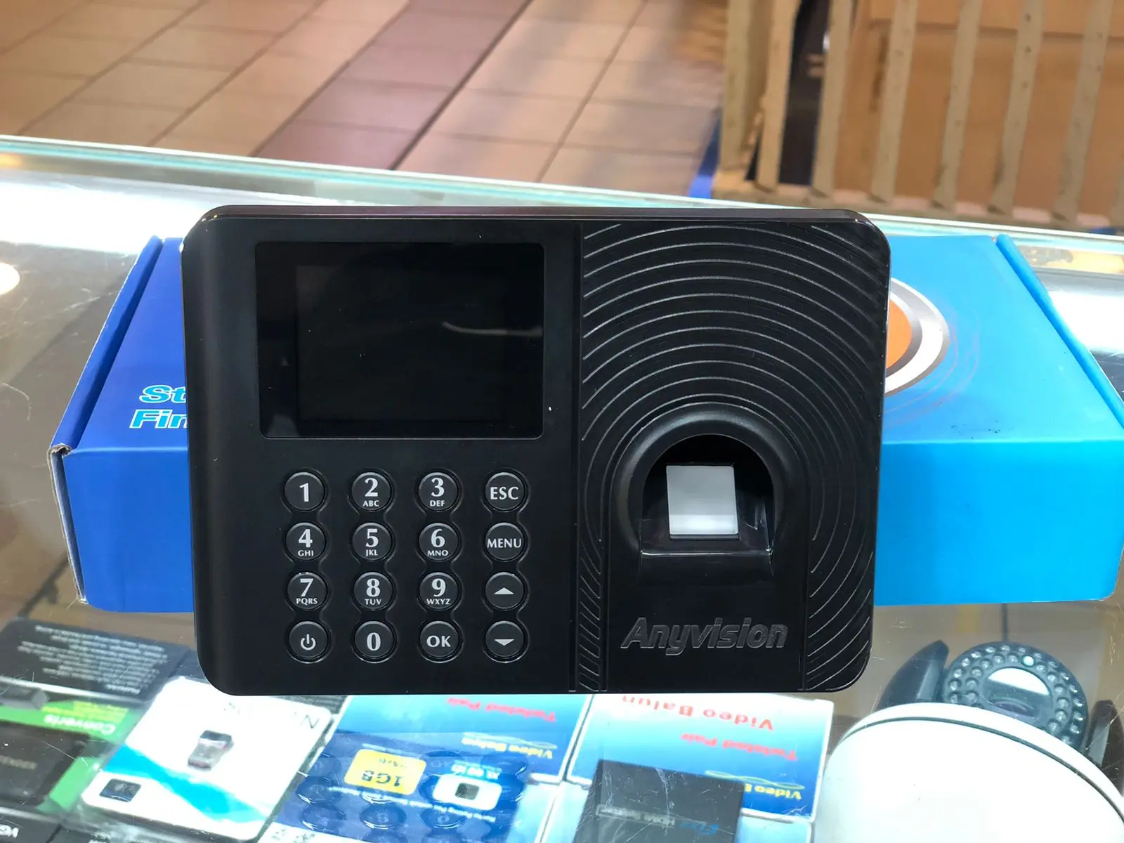 Mesin Absensi Fingerprint Anyvision Original 100% Garansi 1Tahun