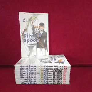 Komik - Silver Spoon Seri 6