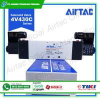 Gambar Solenoid Valve Airtac 4V430C15 A (220 VAC) / B (24 VDC) - 220 VAC dari Airtac Airindo ID Kota Administrasi Jakarta Pusat 2 Tokopedia