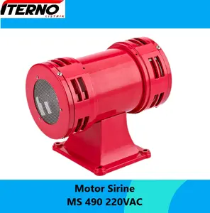 Motor Sirine Sirene MS-490 MS490 220VAC Iterno