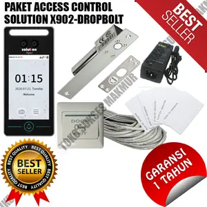 Paket Access Control - Akses Door Solution X-902 DROPBOLT