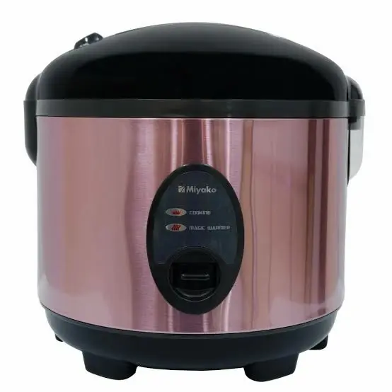 Rice Cooker Miyako MCM 508 SBC | Magic com Miyako 1.8 Liter