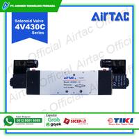 Gambar Solenoid Valve Airtac 4V430C15 A (220 VAC) / B (24 VDC) - 220 VAC dari Airtac Airindo ID Kota Administrasi Jakarta Pusat 1 Tokopedia