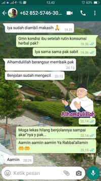 Gambar Obat Kanker Kelenjar Getah Bening / Tiroid / Miom / Tenggorokan Herbal dari DeNature Sehat Kota Surabaya 4 Tokopedia