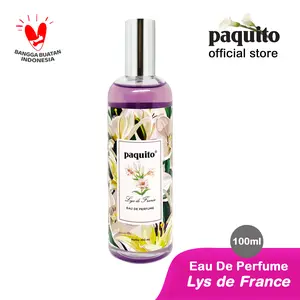 Paquito EDP Lys de France Eau De Perfume Parfum - 100 mL