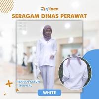 Gambar Seragam Dinas Perawat/Baju Dinas Perawat/Seragam Dinas Perawat Wanita - M dari Rumahjahitid Kota Tangerang Selatan 2 Tokopedia