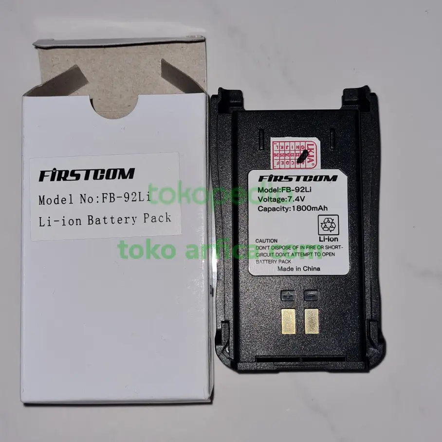 BATERAI HT ALINCO DJ CRX5 HT ALINCO DJ CRX1 EBP-92