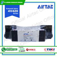 Gambar Solenoid Valve Airtac 4V42015 A (220 VAC) dari Airtac Airindo ID Kota Administrasi Jakarta Pusat 1 Tokopedia