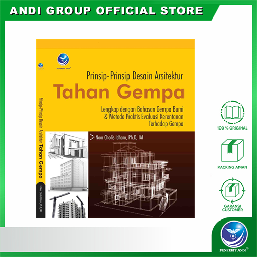 Gambar Prinsip-Prinsip Desain Arsitektur Tahan Gempa dari Andi Publisher Kab. Sleman Tokopedia