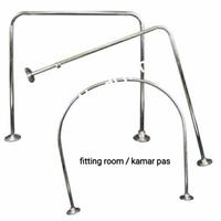 Gambar fitting room / kamar pas bentuk L dari ABADI HANGER Kota Tangerang 3 Tokopedia