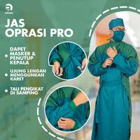 Gambar Jas Operasi/Jas Operasi Pro/Seragam Operasi/Jubah Operasi/Baju Operasi dari Rumahjahitid Kota Tangerang Selatan 5 Tokopedia