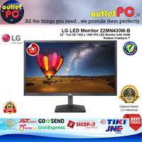 Gambar LG LED Monitor 22MN430H-B 22" 21.5 FullHD FHD IPS AMD Freesync 75Hz dari outletPC.id Kota Medan 1 Tokopedia