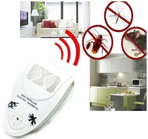 Pest Repeller Electromagnetic Pengusir Nyamuk, Kecoak dan Tikus
