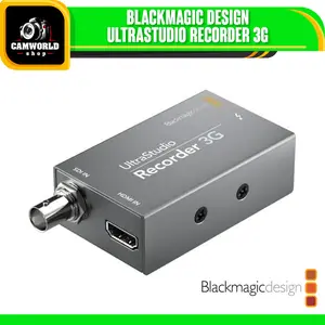 Blackmagic Design UltraStudio Recorder 3G