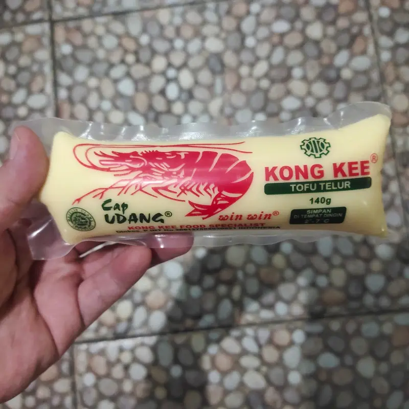 KONG KEE TOFU TELUR UDANG 140GR 0