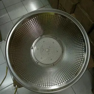 lampu led highbay 200w 200 w led gudang pabrik gantung 200w 200 watt sinar Putih reflektor smd ufo