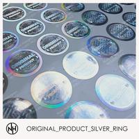 Gambar Stiker Hologram Original Product Silver dari nusa hologram Kota Cimahi 5 Tokopedia