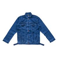 Gambar JAKET JEANS - JAKET DENIM WANITA PAPAGO ORIGINAL BLUE - JUMBO dari Papago Kota Bekasi 2 Tokopedia