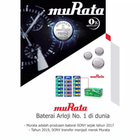 Gambar Baterai Kancing Sony SR626 (SR 626) - Kalkulator - Remote - Jam 377 ! dari BatteryStore Kota Bekasi 2 Tokopedia