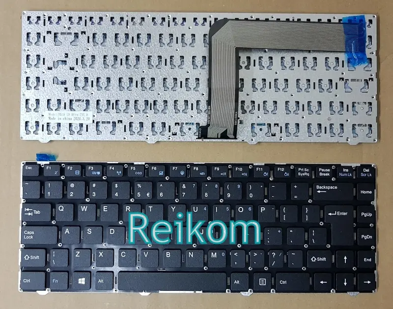 Keyboard Acer Aspire One 14 Z1401 Z1402 Z3 451 Z3-451 L1410 Axioo BNE hitam 0