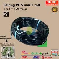Gambar selang pe 5mm 1 roll dari Atapponik Store Kota Surabaya 1 Tokopedia