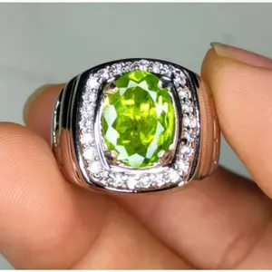 BATU CINCIN PERMATA Natural peridot high Quality