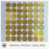 Gambar hologram sticker gold "murah ikuti update harganya" dari nusa hologram Kota Cimahi 4 Tokopedia