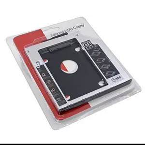 SSD HDD Caddy 9.5mm sata slim dvd slot hardisk