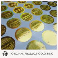 Gambar hologram sticker gold "murah ikuti update harganya" dari nusa hologram Kota Cimahi 1 Tokopedia