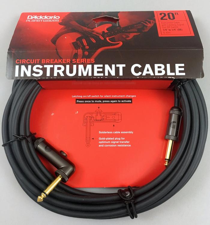 Gambar D'ADDARIO PLANET WAVES CIRCUIT CABLE 20FT PW-AGLRA-20 BMJ dari Bandar Musik Jakarta BMJ Kota Administrasi Jakarta Pusat Tokopedia