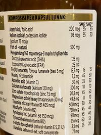 Gambar BLACKMORES PREGNANCY AND BREASTFEEDING GOLD BPOM KALBE - 120 kapsul dari Twocare Kota Medan 4 Tokopedia