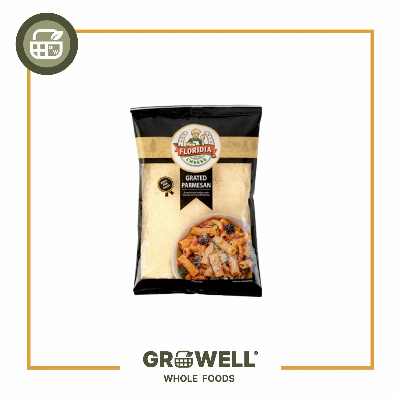 FLORIDIA CHEESE PARMESAN GRATED 250GR