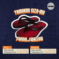 Gambar PAKET ISI 3 Sandal Jepit Pria Swallow Pitstop Khusus Size 9.5-10 dari 89stories Kota Administrasi Jakarta Selatan 2 Tokopedia