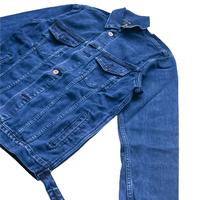 Gambar JAKET JEANS - JAKET DENIM WANITA PAPAGO ORIGINAL BLUE - JUMBO dari Papago Kota Bekasi 1 Tokopedia