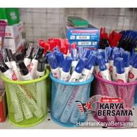 Gambar SNOWMAN PERMANENT MARKER BLUE dari HariHariKaryaBersama Kota Medan 4 Tokopedia