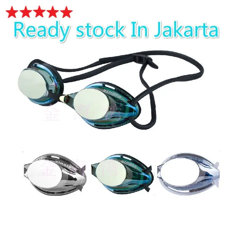 （Ready stock）YINGFA goggles 570AFM Kacamata Renang Anti Ultraviolet Professional Anti UV Swimming miror Mirror