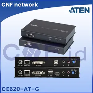 Aten USB DVI HDBase 2.0 KVM Extender (Long Reach mode up CE620-AT-G