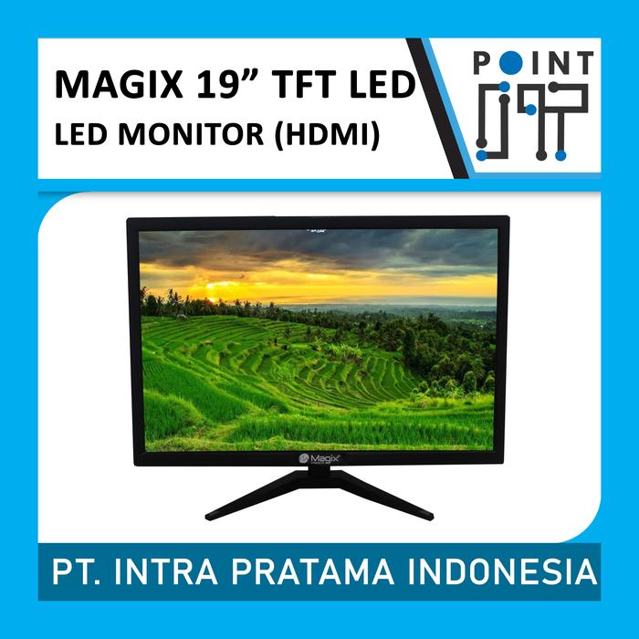 Jual LED Monitor 19