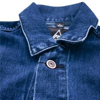 Gambar JAKET JEANS - JAKET DENIM WANITA PAPAGO ORIGINAL BLUE - JUMBO dari Papago Kota Bekasi 5 Tokopedia