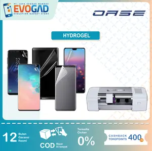 Oase Tempered Hydrogel Custom, Laser Cut Antigores