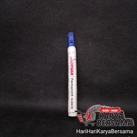 Gambar SNOWMAN PERMANENT MARKER BLUE dari HariHariKaryaBersama Kota Medan 1 Tokopedia