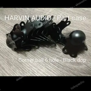 Corner ball box hard case - Small size 6 hole = 8 pcs