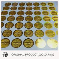 Gambar hologram sticker gold "murah ikuti update harganya" dari nusa hologram Kota Cimahi 5 Tokopedia