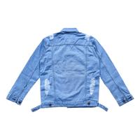 Gambar JAKET DENIM RIPPED JEANS PAPAGO - JAKET JEANS WANITA - RIPPED BIO - L dari Papago Kota Bekasi 3 Tokopedia