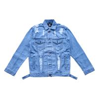 Gambar JAKET DENIM RIPPED JEANS PAPAGO - JAKET JEANS WANITA - RIPPED BIO - L dari Papago Kota Bekasi 2 Tokopedia