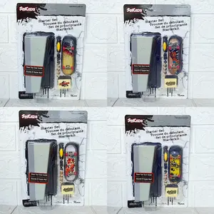 Sbego Mainan Skateboard Jari Fingerboard Toys Miniatur Papan Permainan