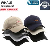 Gambar Baseball cap : WHALE - Topi Baseball Topi Pria Topi Wanita - NAVY dari Toko 1973 Kota Administrasi Jakarta Barat 1 Tokopedia