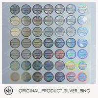 Gambar Stiker Hologram Original Product Silver dari nusa hologram Kota Cimahi 3 Tokopedia