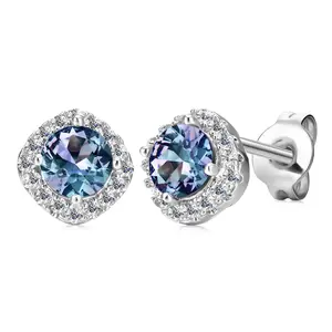 Velia Earring - Anting Alexandrite Gemstone by Her Jewellery